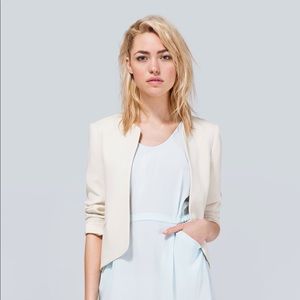 Aritzia Wilfred Exquis Japanese Crepe blazer